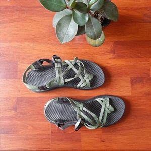 CHACO ZX/2 women's vibram hiking sandals 9M